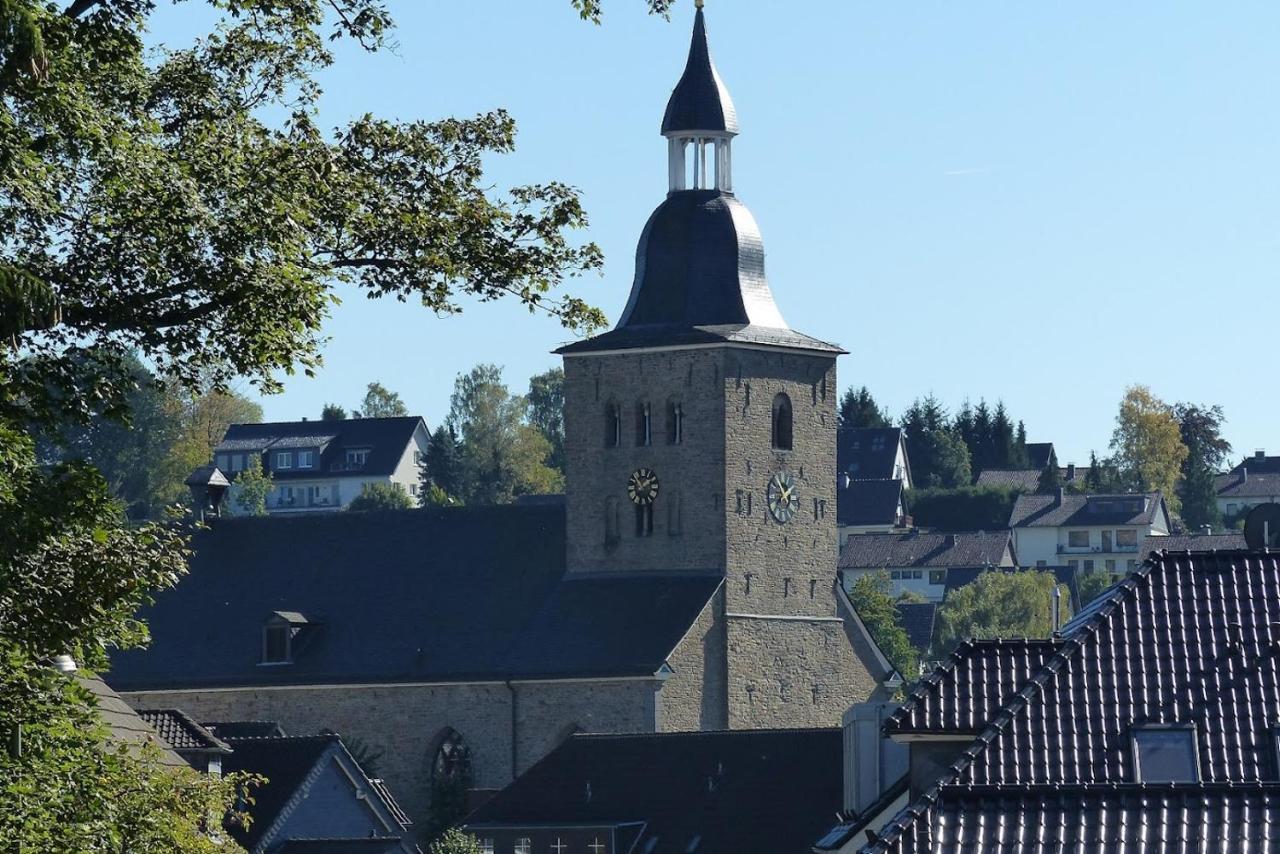 Ferienwohnung Falkenhof Lindlar Bagian luar foto