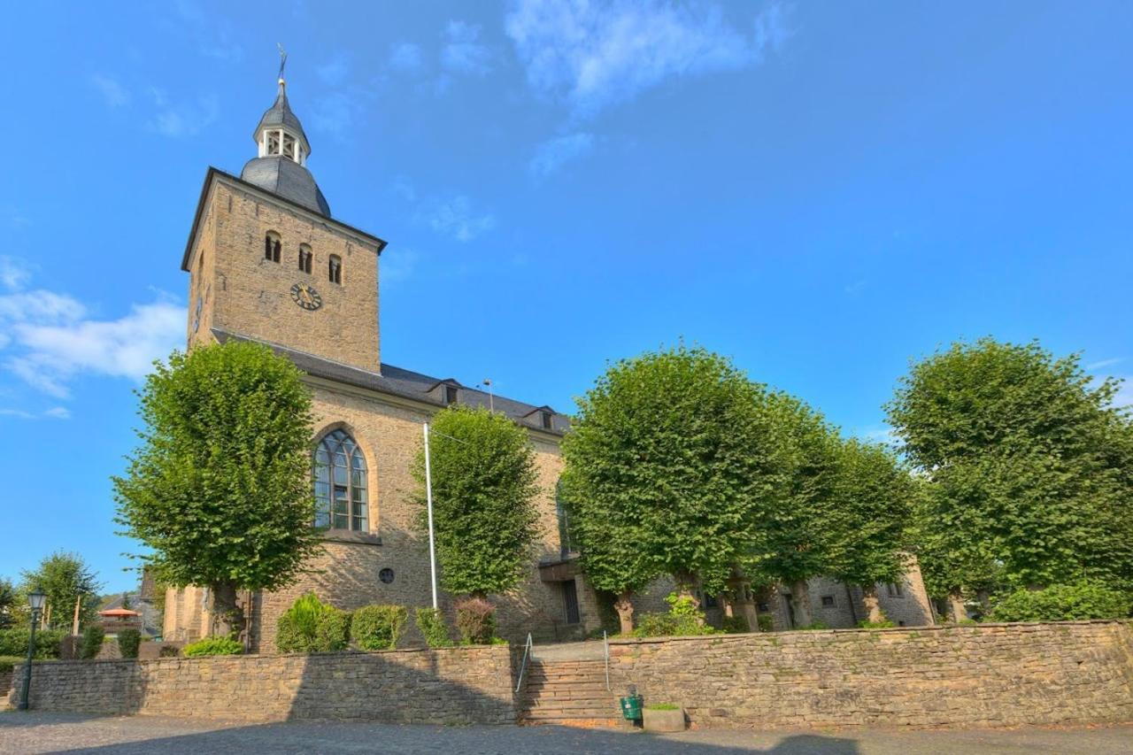 Ferienwohnung Falkenhof Lindlar Bagian luar foto