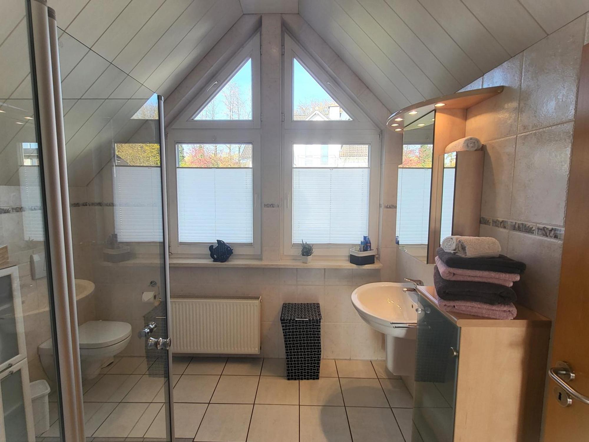 Ferienwohnung Falkenhof Lindlar Bagian luar foto